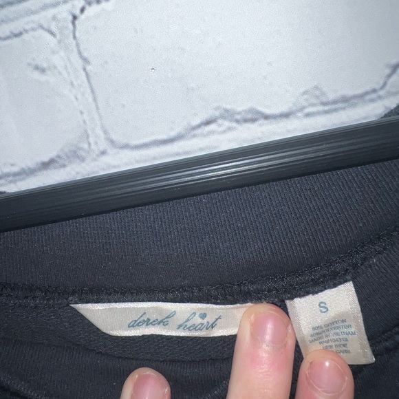 derek heart black, white & pink state football top size S - Picture 4 of 5